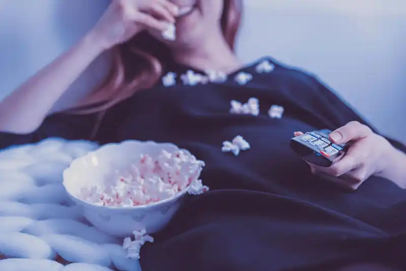 Film og Popcorn