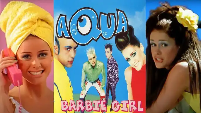 Aqua Barbie Girl