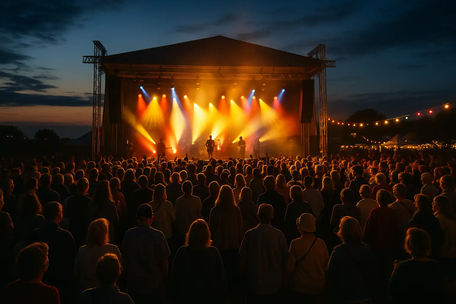 Festival scene